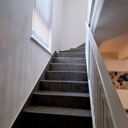 Blaues Apartment