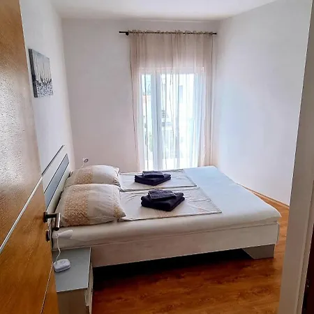 Blaues Apartment